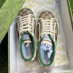 TENNIS 1977 CLOTH TRAINERS